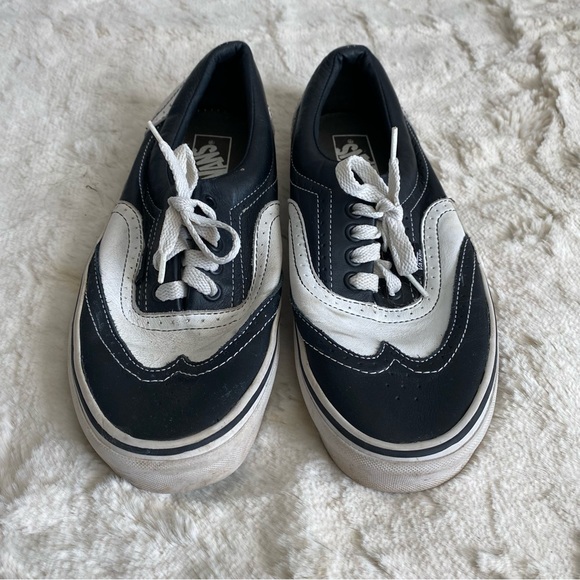 Vans Era Wingtip Oxford Saddle Shoe 8 - Picture 2 of 5